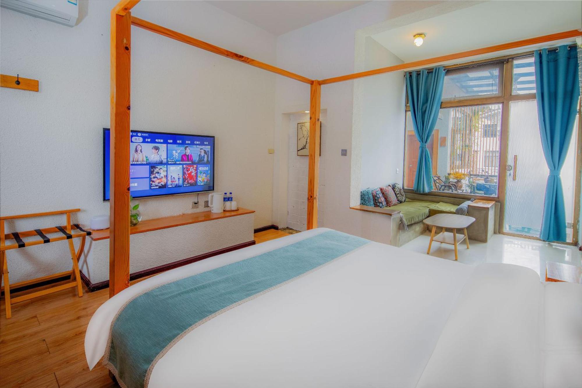 Dali Buxianshan Boutique Guesthouse-In Dali Ancient City,Near Three Pag Odas And Erhai Lake,Provide Tour Guide Service And Local Experience Екстериор снимка