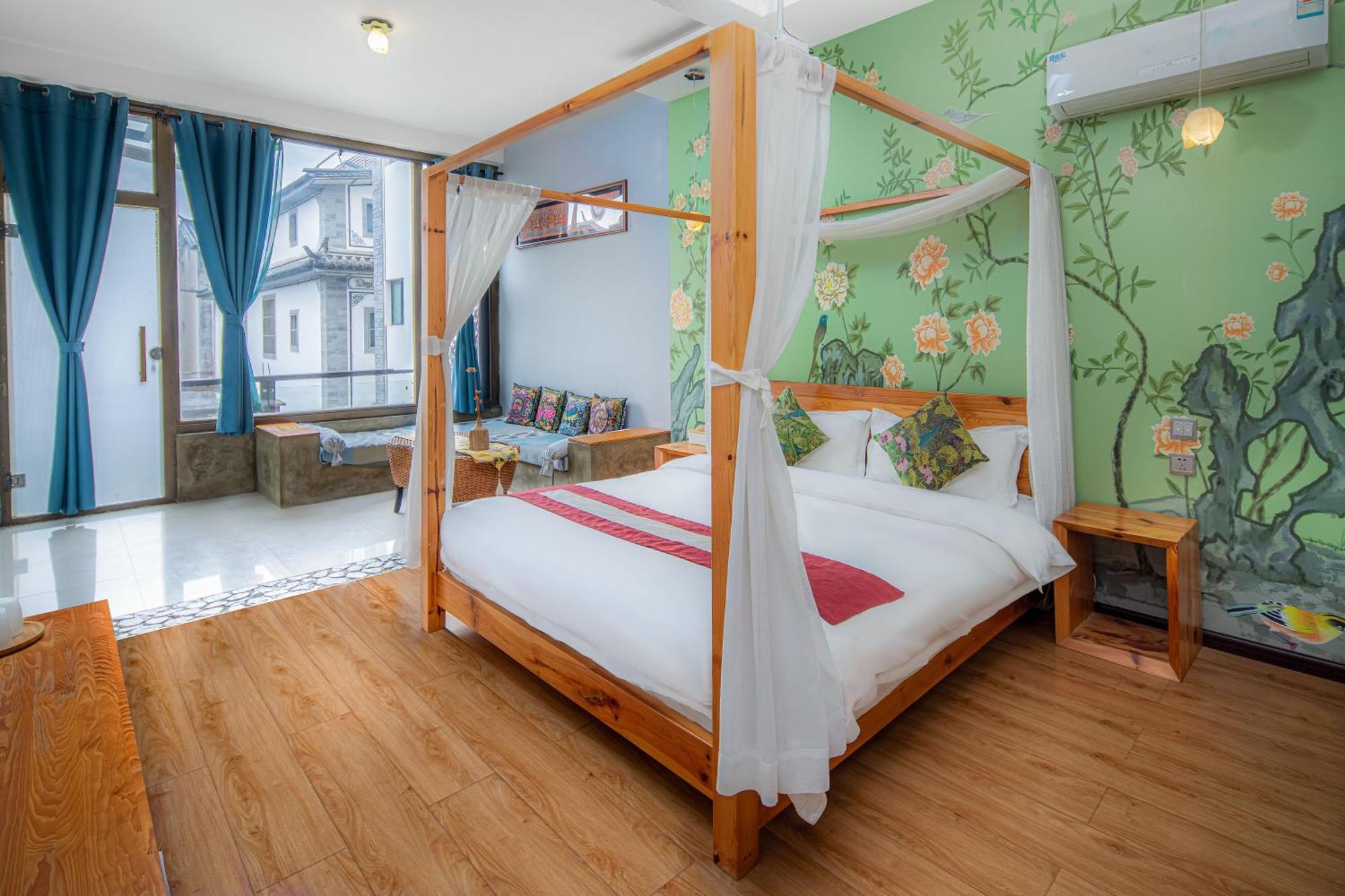 Dali Buxianshan Boutique Guesthouse-In Dali Ancient City,Near Three Pag Odas And Erhai Lake,Provide Tour Guide Service And Local Experience Екстериор снимка